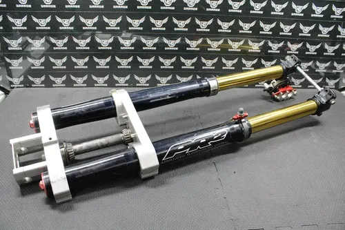 SUZUKI 05-19 RM85 MARZOCCHI SHIVER WORKS 45MM SUPERMINI FRONT FORKS TRIPLE CLAMP