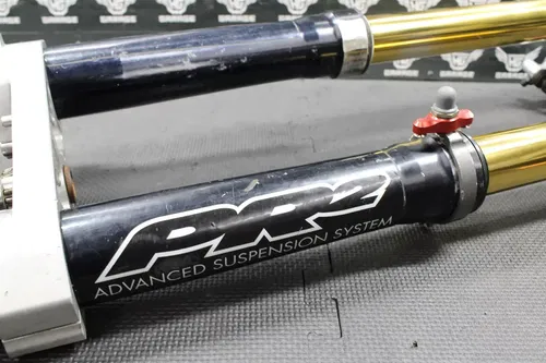 SUZUKI 05-19 RM85 MARZOCCHI SHIVER WORKS 45MM SUPERMINI FRONT FORKS TRIPLE CLAMP