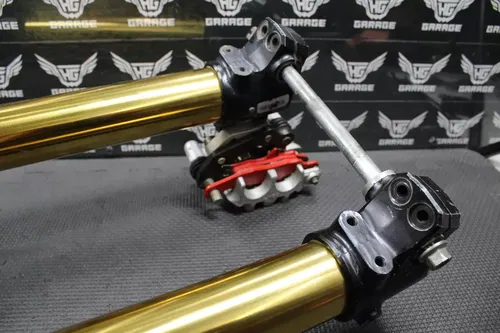 SUZUKI 05-19 RM85 MARZOCCHI SHIVER WORKS 45MM SUPERMINI FRONT FORKS TRIPLE CLAMP