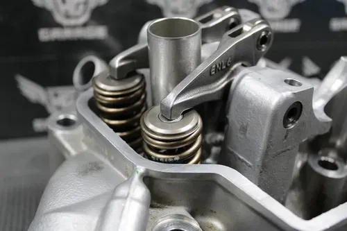 10-12 HONDA CRF450R YOSHIMURA R&D BUILT PORTED CYLINDER HEAD VALVES CAMSHAFT