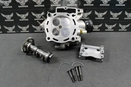 10-12 HONDA CRF450R YOSHIMURA R&D BUILT PORTED CYLINDER HEAD VALVES CAMSHAFT