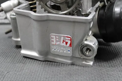 10-12 HONDA CRF450R YOSHIMURA R&D BUILT PORTED CYLINDER HEAD VALVES CAMSHAFT