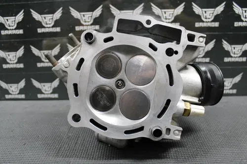 10-12 HONDA CRF450R YOSHIMURA R&D BUILT PORTED CYLINDER HEAD VALVES CAMSHAFT
