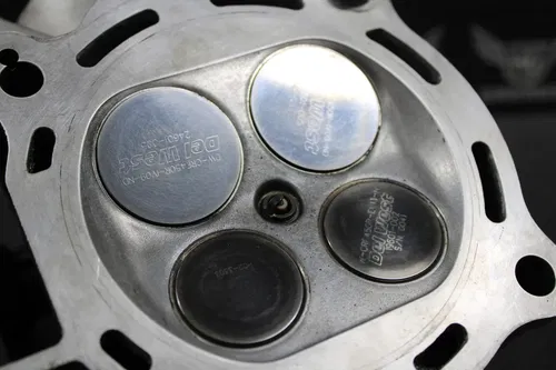 10-12 HONDA CRF450R YOSHIMURA R&D BUILT PORTED CYLINDER HEAD VALVES CAMSHAFT