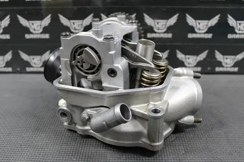 10-12 HONDA CRF450R YOSHIMURA R&D BUILT PORTED CYLINDER HEAD VALVES CAMSHAFT