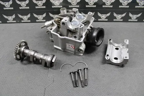 10-12 HONDA CRF450R YOSHIMURA R&D BUILT PORTED CYLINDER HEAD VALVES CAMSHAFT