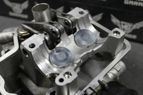 10-12 HONDA CRF450R YOSHIMURA R&D BUILT PORTED CYLINDER HEAD VALVES CAMSHAFT