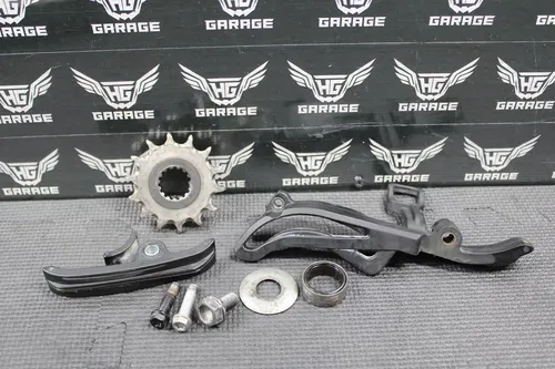 2015 KTM 13-16 250 11-16 350 SX-f OEM FRONT SPROCKET COVER CHAIN SLIDER HARDWARE