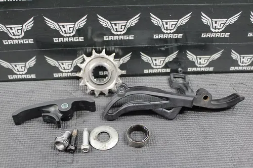 2015 KTM 13-16 250 11-16 350 SX-f OEM FRONT SPROCKET COVER CHAIN SLIDER HARDWARE