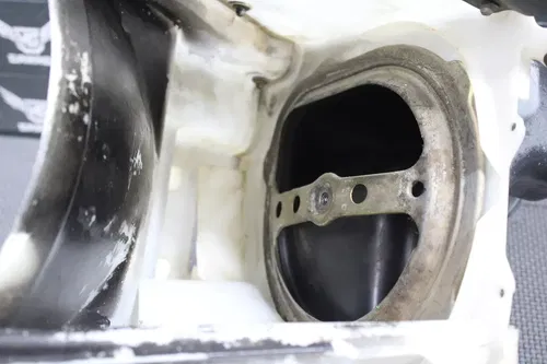 1998 1999 HONDA CR125R OEM AIRBOX AIR CLEANER FILTER BOX INTAKE 17210-KZ4-J01