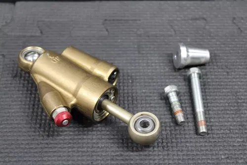 2015 HONDA 13-17 CRF250R CRF450R OEM STEERING STABILIZER DAMPER 53700-KRN-A71