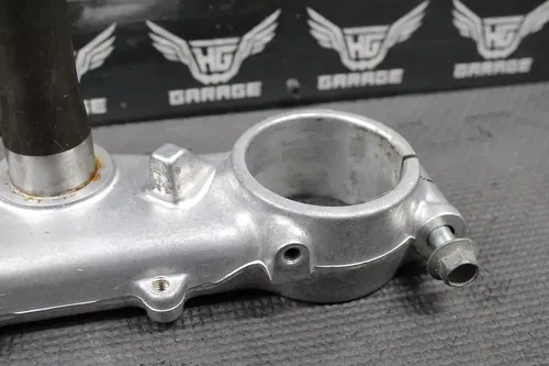 2003 97-07 KAWASAKI KLX300 KLX300R OEM FRONT FORK CLAMP LOWER TRIPLE TREE STEM