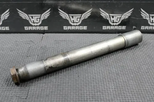 2013 SUZUKI RMZ250 OEM FRONT WHEEL RIM AXLE PIVOT BOLT NUT 54711-35G00