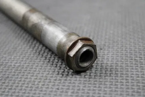 2013 SUZUKI RMZ250 OEM FRONT WHEEL RIM AXLE PIVOT BOLT NUT 54711-35G00