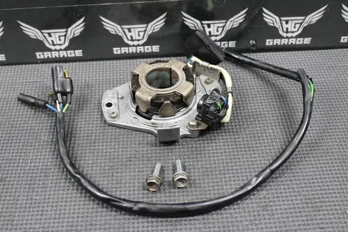 1996 93-96 HONDA CR250R STATOR MAGNETO GENERATOR ALTERNATOR 31100-KZ3-891 GOOD!