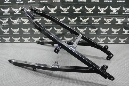 2002 HONDA CR250R OEM REAR BACK SUB FRAME SUBFRAME SEAT RAIL 50200-KZ4-J40 GOOD!