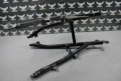 2002 HONDA CR250R OEM REAR BACK SUB FRAME SUBFRAME SEAT RAIL 50200-KZ4-J40 GOOD!