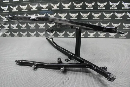 2002 HONDA CR250R OEM REAR BACK SUB FRAME SUBFRAME SEAT RAIL 50200-KZ4-J40 GOOD!