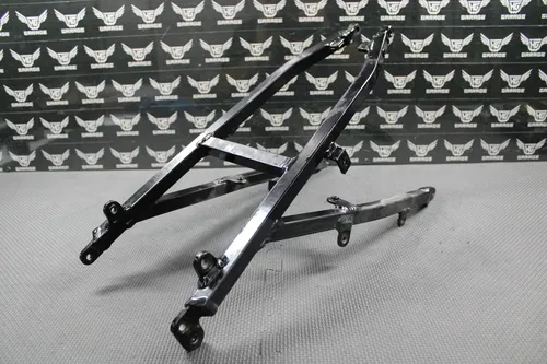 2002 HONDA CR250R OEM REAR BACK SUB FRAME SUBFRAME SEAT RAIL 50200-KZ4-J40 GOOD!
