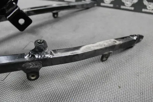 2002 HONDA CR250R OEM REAR BACK SUB FRAME SUBFRAME SEAT RAIL 50200-KZ4-J40 GOOD!