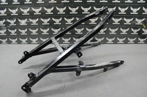 2002 HONDA CR250R OEM REAR BACK SUB FRAME SUBFRAME SEAT RAIL 50200-KZ4-J40 GOOD!