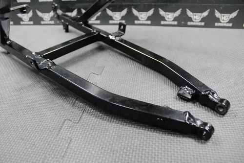 2002 HONDA CR250R OEM REAR BACK SUB FRAME SUBFRAME SEAT RAIL 50200-KZ4-J40 GOOD!