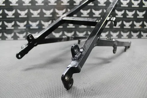 2002 HONDA CR250R OEM REAR BACK SUB FRAME SUBFRAME SEAT RAIL 50200-KZ4-J40 GOOD!