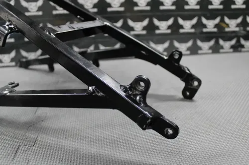 2002 HONDA CR250R OEM REAR BACK SUB FRAME SUBFRAME SEAT RAIL 50200-KZ4-J40 GOOD!