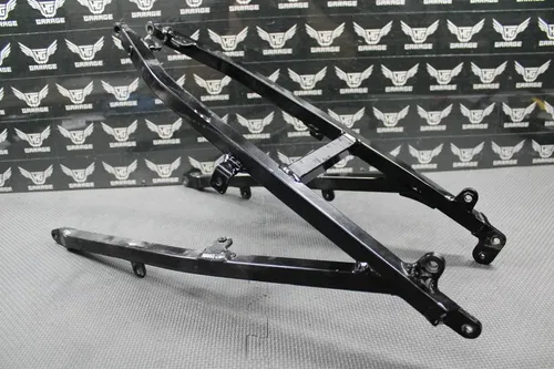 2002 HONDA CR250R OEM REAR BACK SUB FRAME SUBFRAME SEAT RAIL 50200-KZ4-J40 GOOD!