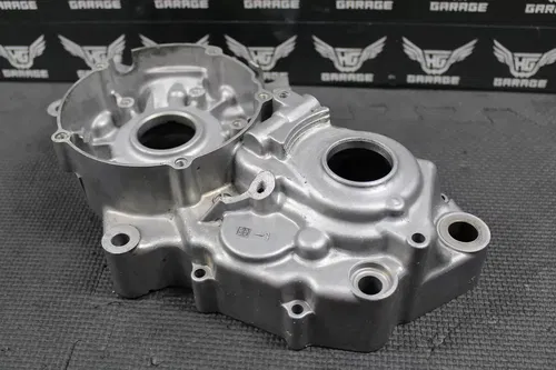 2001 2002 KAWASAKI KX125 OEM LEFT ENGINE MOTOR CRANKCASE CRANK CASE BLOCK