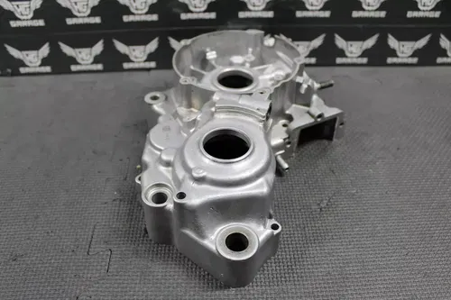2001 2002 KAWASAKI KX125 OEM LEFT ENGINE MOTOR CRANKCASE CRANK CASE BLOCK