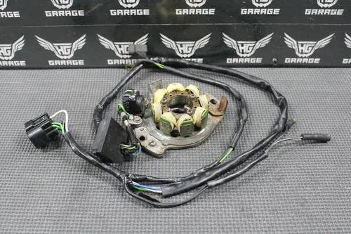 2000 HONDA CR125R STATOR MAGNETO ALTERNATOR GENERATOR WIRING 31100-KZ4-A91 GOOD