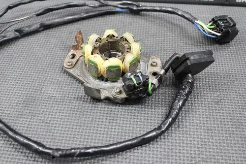 2000 HONDA CR125R STATOR MAGNETO ALTERNATOR GENERATOR WIRING 31100-KZ4-A91 GOOD