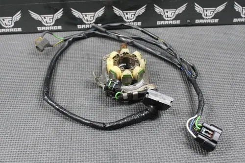 2000 HONDA CR125R STATOR MAGNETO ALTERNATOR GENERATOR WIRING 31100-KZ4-A91 GOOD