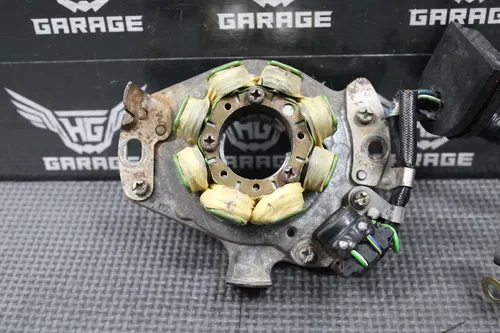 2000 HONDA CR125R STATOR MAGNETO ALTERNATOR GENERATOR WIRING 31100-KZ4-A91 GOOD