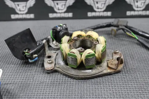 2000 HONDA CR125R STATOR MAGNETO ALTERNATOR GENERATOR WIRING 31100-KZ4-A91 GOOD