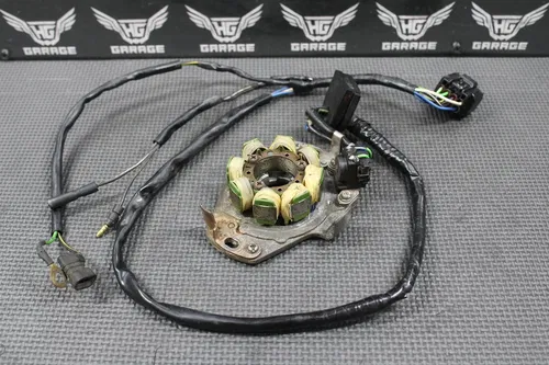2000 HONDA CR125R STATOR MAGNETO ALTERNATOR GENERATOR WIRING 31100-KZ4-A91 GOOD