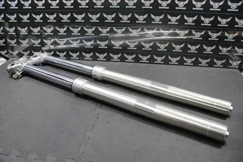 2003 YAMAHA YZ250 2 STROKE OEM RIGHT LEFT FRONT SUSPENSION FORKS SHOCKS MINT!