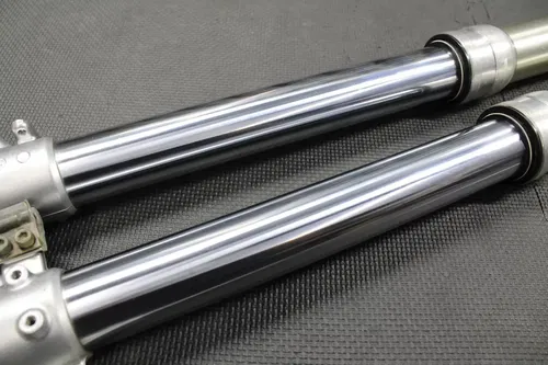 2003 YAMAHA YZ250 2 STROKE OEM RIGHT LEFT FRONT SUSPENSION FORKS SHOCKS MINT!