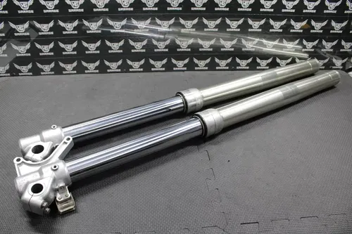 2003 YAMAHA YZ250 2 STROKE OEM RIGHT LEFT FRONT SUSPENSION FORKS SHOCKS MINT!