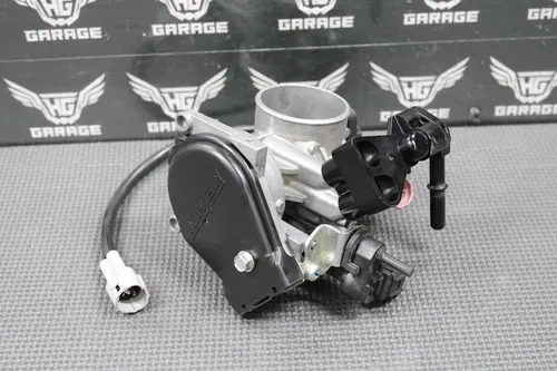 2018 16-18 KAWASAKI KX450F OEM MAIN FUEL INJECTOR THROTTLE BODY 16163-0859 NICE!