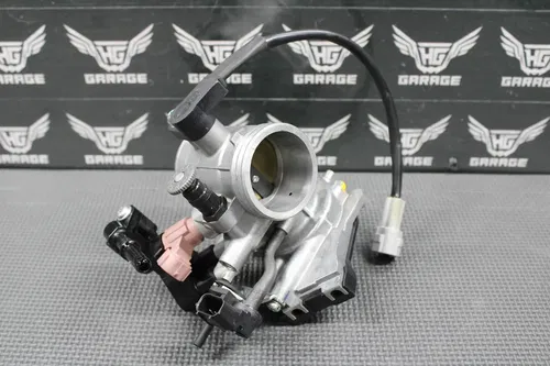 2018 16-18 KAWASAKI KX450F OEM MAIN FUEL INJECTOR THROTTLE BODY 16163-0859 NICE!
