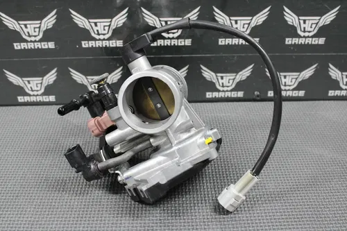 2018 16-18 KAWASAKI KX450F OEM MAIN FUEL INJECTOR THROTTLE BODY 16163-0859 NICE!