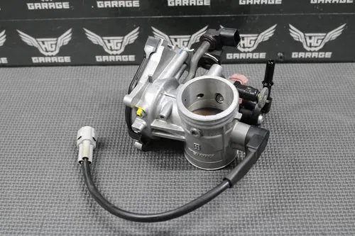 2018 16-18 KAWASAKI KX450F OEM MAIN FUEL INJECTOR THROTTLE BODY 16163-0859 NICE!