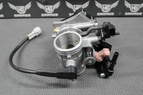 2018 16-18 KAWASAKI KX450F OEM MAIN FUEL INJECTOR THROTTLE BODY 16163-0859 NICE!