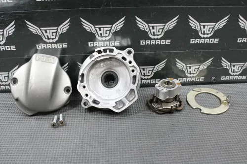 2002 HONDA XR200R 86-02 OEM SPARK ADVANCE TIMING PULSE GENERATOR BASE COVER