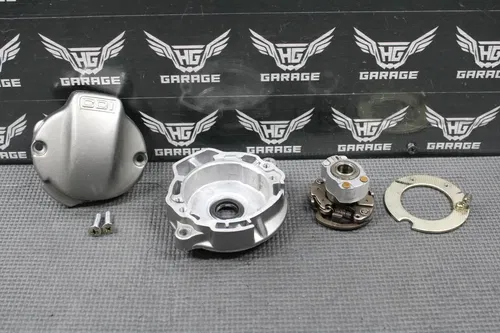 2002 HONDA XR200R 86-02 OEM SPARK ADVANCE TIMING PULSE GENERATOR BASE COVER