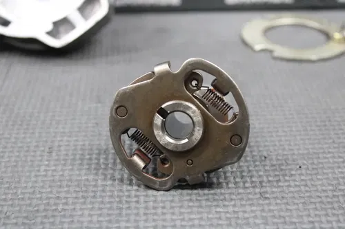 2002 HONDA XR200R 86-02 OEM SPARK ADVANCE TIMING PULSE GENERATOR BASE COVER
