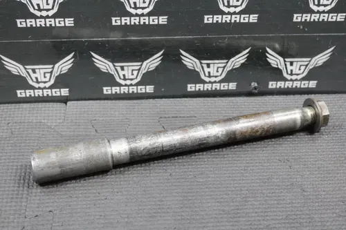 2009 YAMAHA WR450F OEM FRONT WHEEL RIM AXLE PIVOT BOLT SHAFT 1C3-25181-10-00