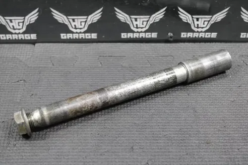 2009 YAMAHA WR450F OEM FRONT WHEEL RIM AXLE PIVOT BOLT SHAFT 1C3-25181-10-00
